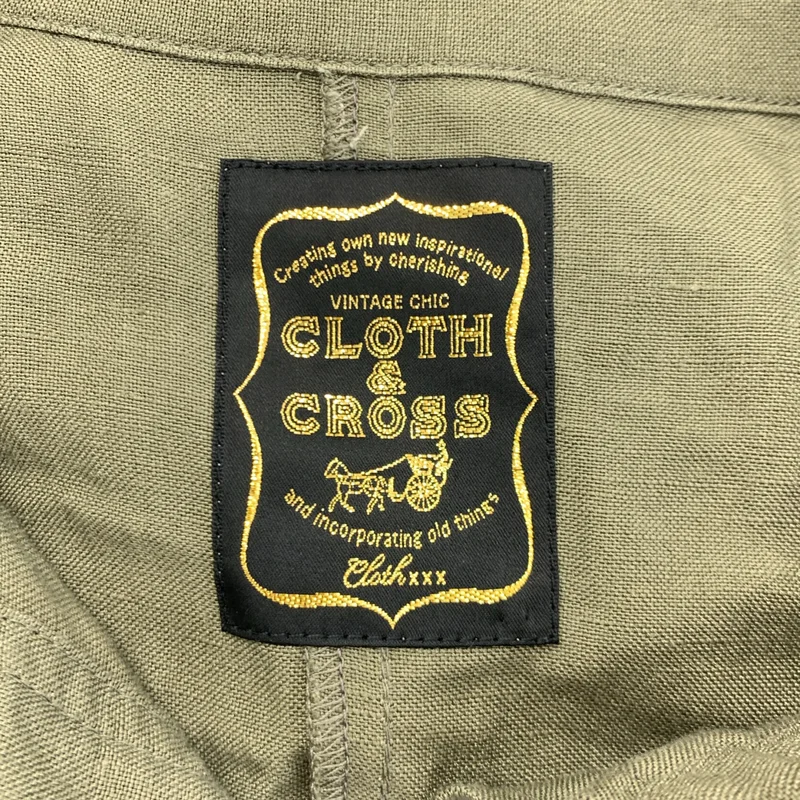 Cloth & Cross / クロス&クロス | リネン レーヨン サロペット オールインワン | 1 | レディース