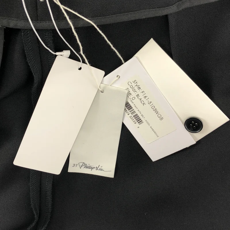 3.1 Phillip Lim / スリーワンフィリップリム | Origami pleated trousers ワイド パンツ | 0 | レディース
