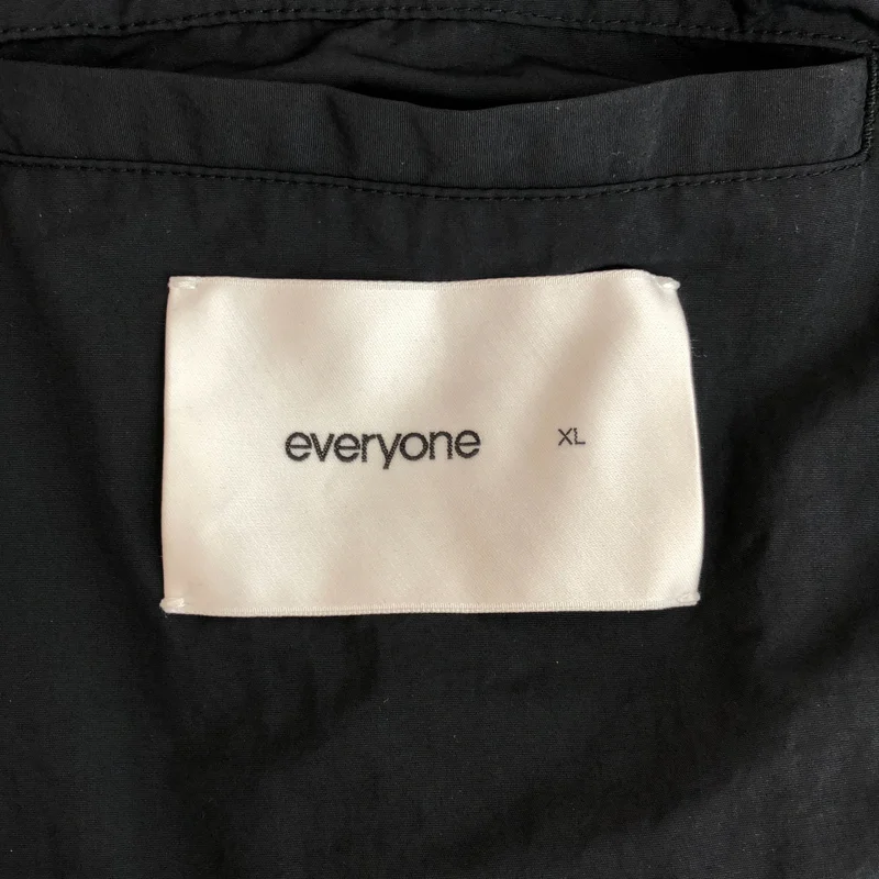 everyone / エブリワン | 2025SS | Nylon Half Coat / ナイロン ハーフコート ブルゾン | XL | メンズ