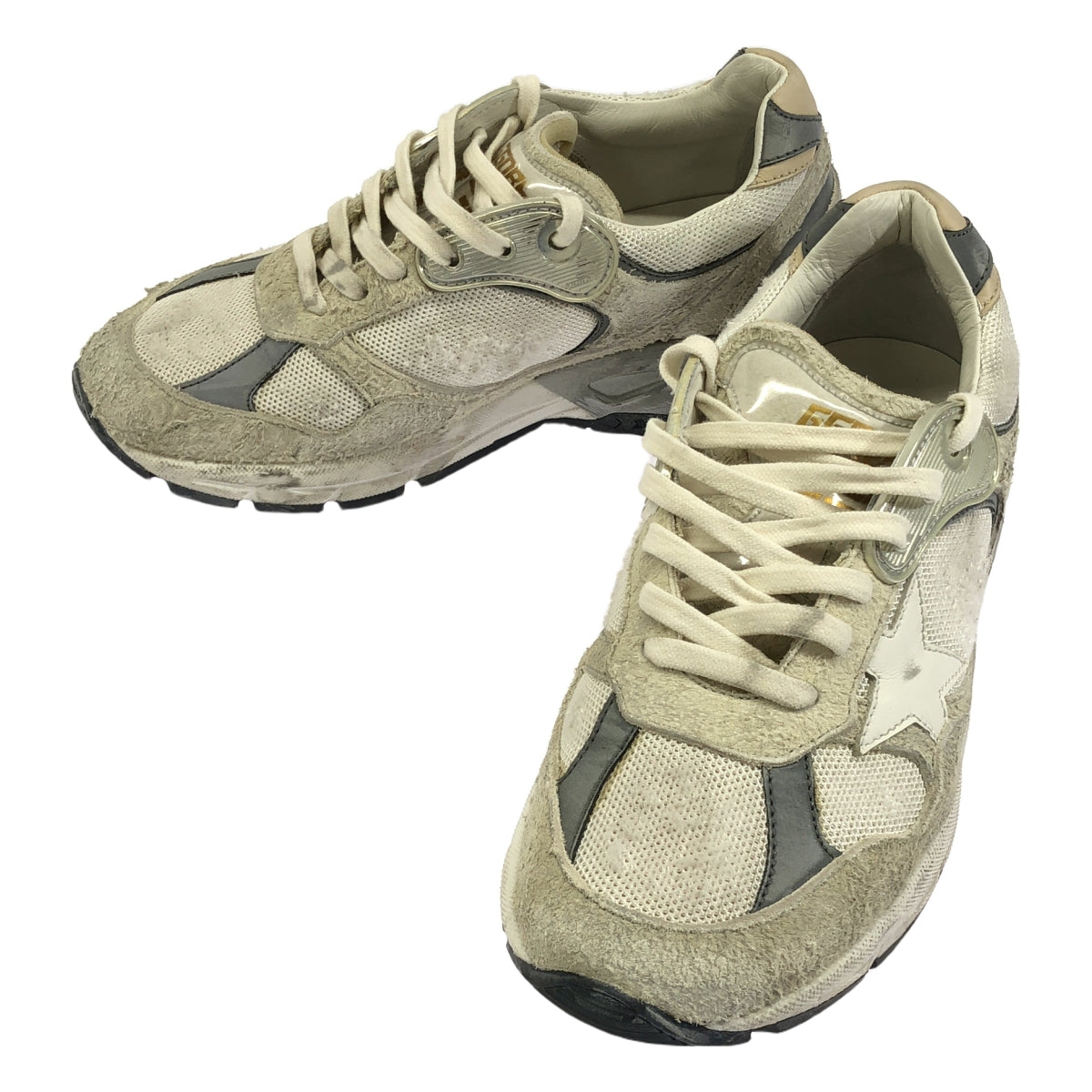 GOLDEN GOOSE / ゴールデングース | Running Dad ダメージ加工