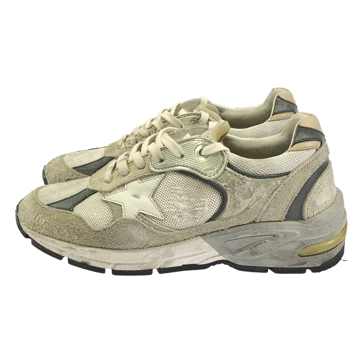 GOLDEN GOOSE / ゴールデングース | Running Dad ダメージ加工