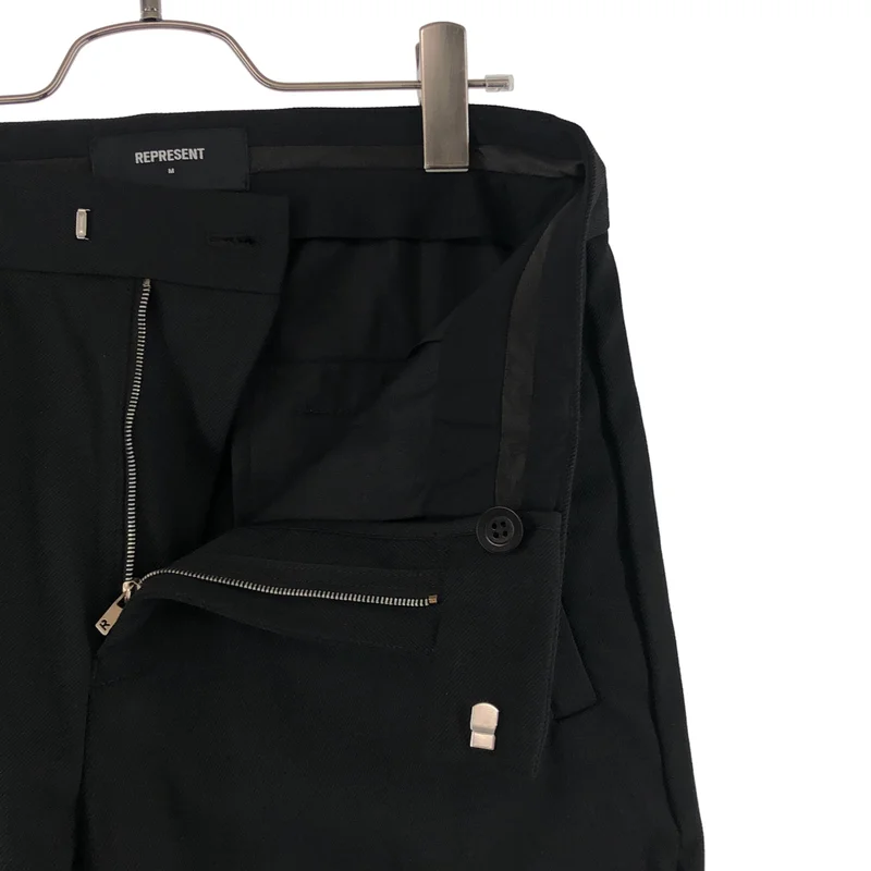 REPRESENT / リプレゼント | Relaxed Fit Casual Pants スラックス パンツ | M | メンズ