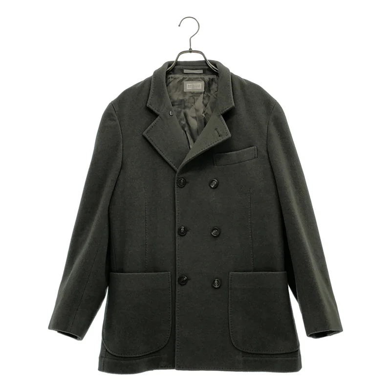 BRUNELLO CUCINELLI / ブルネロクチネリ | カシミヤ ダブルジャケット | XS | メンズ