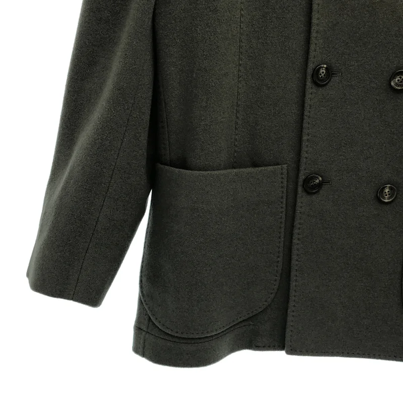 BRUNELLO CUCINELLI / ブルネロクチネリ | カシミヤ ダブルジャケット | XS | メンズ