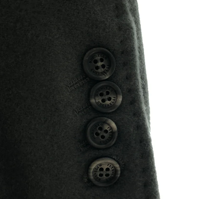 BRUNELLO CUCINELLI / ブルネロクチネリ | カシミヤ ダブルジャケット | XS | メンズ