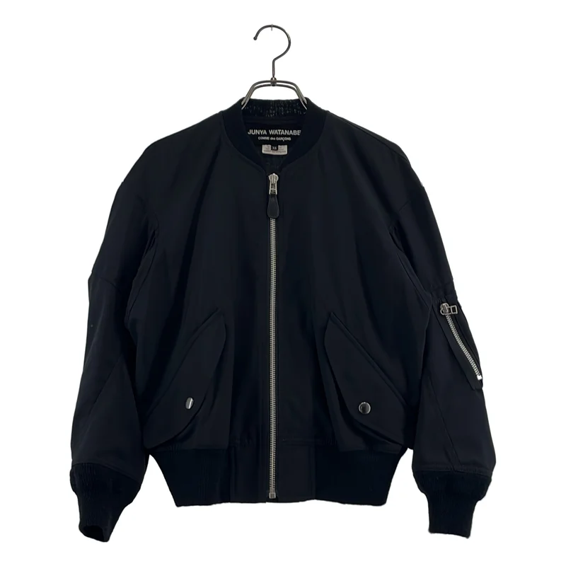 JUNYA WATANABE COMME des GARCONS / ジュンヤワタナベ | 2017SS | MA-1 / フルジップ ブルゾン ジャケット | XS | レディース