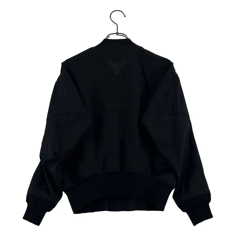 JUNYA WATANABE COMME des GARCONS / ジュンヤワタナベ | 2017SS | MA-1 / フルジップ ブルゾン ジャケット | XS | レディース