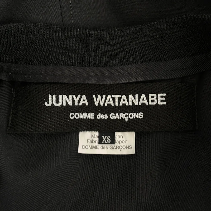JUNYA WATANABE COMME des GARCONS / ジュンヤワタナベ | 2017SS | MA-1 / フルジップ ブルゾン ジャケット | XS | レディース
