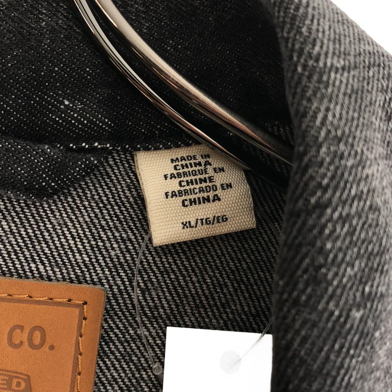 Levi's / リーバイス | BIOTOP 別注 / オーバー デニムジャケット | XL | メンズ