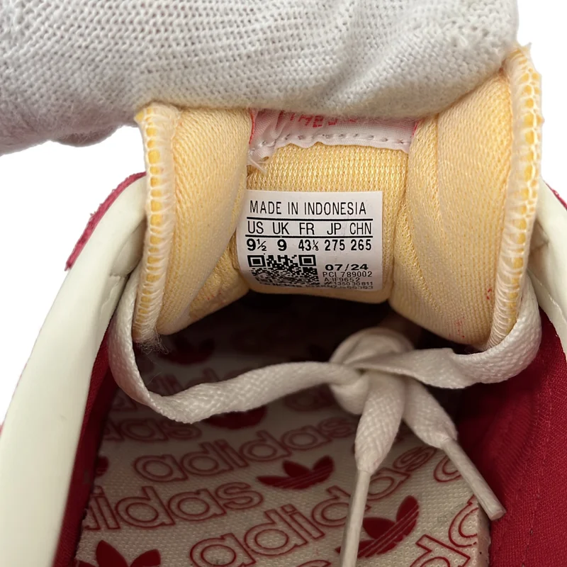 adidas / アディダス | GAZELLE ガゼル スエードスニーカー | 27.5 | メンズ