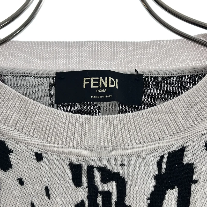 FENDI / フェンディ | ニット_長袖 12CPF-21-4379 | 44 | メンズ