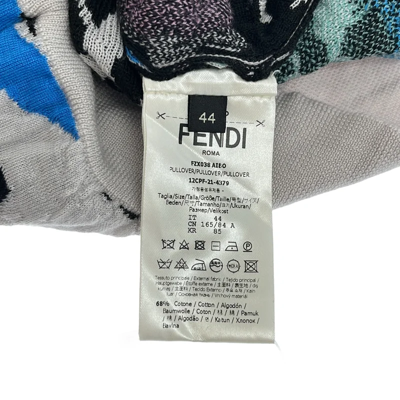 FENDI / フェンディ | ニット_長袖 12CPF-21-4379 | 44 | メンズ