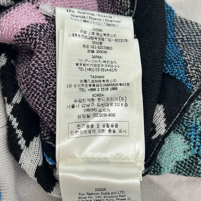 FENDI / フェンディ | ニット_長袖 12CPF-21-4379 | 44 | メンズ