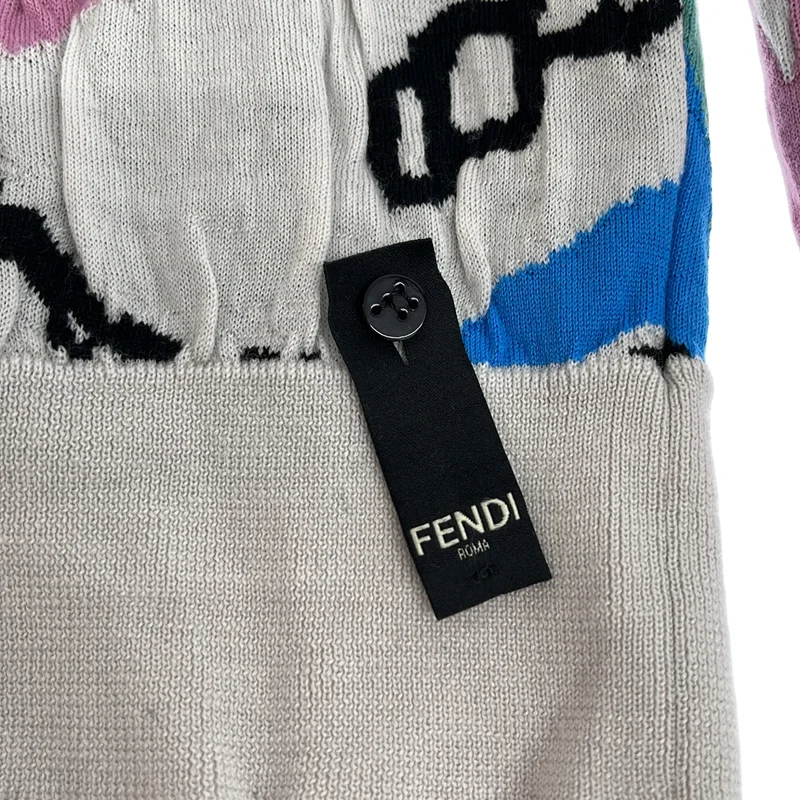 FENDI / フェンディ | ニット_長袖 12CPF-21-4379 | 44 | メンズ