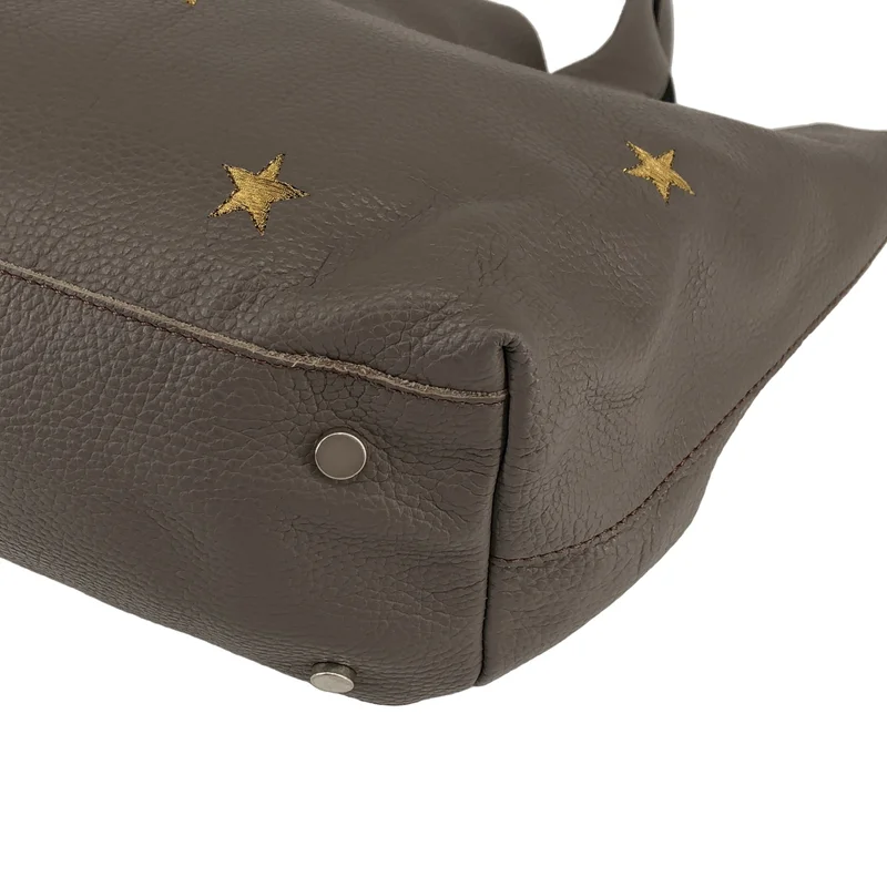 NUR DONATELLA LUCCHI / NUR DONATELLA LUCCHI | Star Embroidery Tote