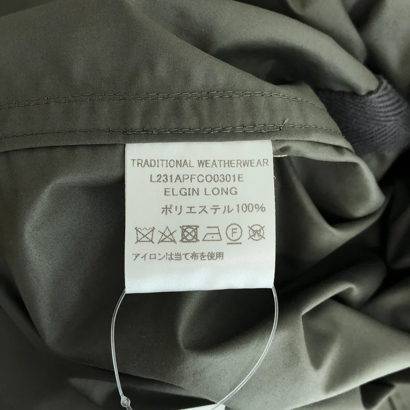 Traditional Weatherwear / トラディショナルウェザーウェア | ELGIN LONG ロングコート | 34 | レディース