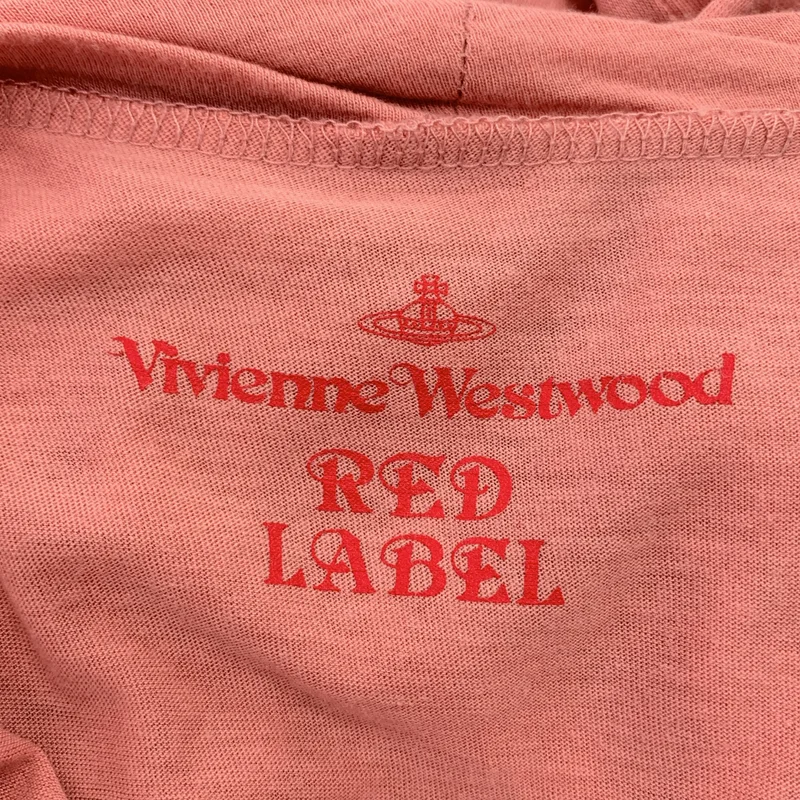 VIVIENNE WESTWOOD RED LABEL / ヴィヴィアンウエストウッドレッドレーベル | レーヨン混 プリント ロング カットソー | 2 | レディース