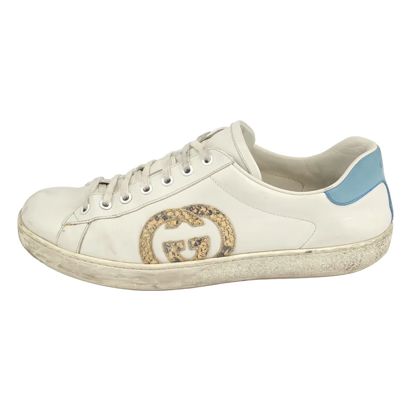 GUCCI / グッチ | インターロッキングG スニーカー | 10 | メンズ