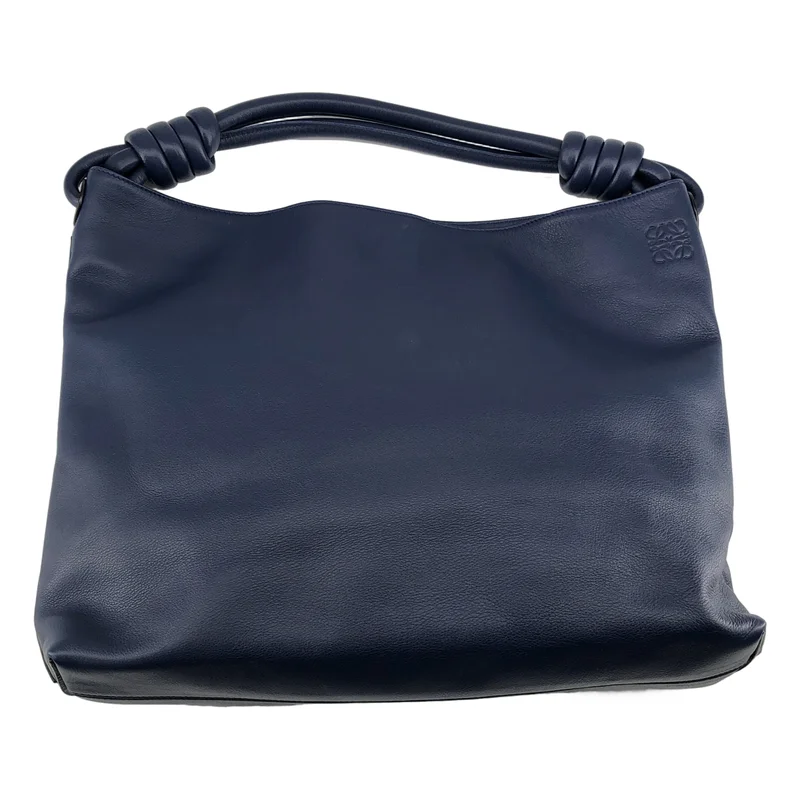 LOEWE / ロエベ | レザー アナグラム フラメンコ ホーボー ショルダーバッグ |