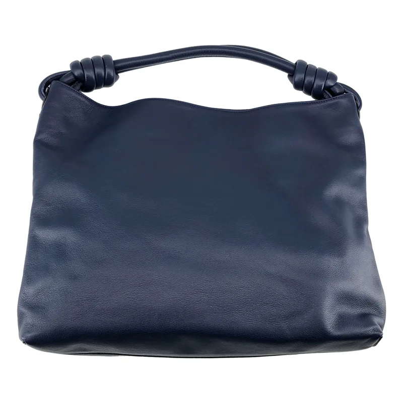 LOEWE / ロエベ | レザー アナグラム フラメンコ ホーボー ショルダーバッグ |