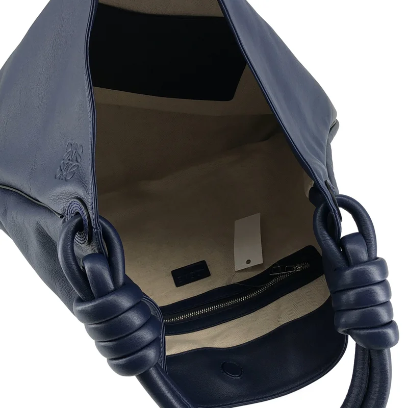LOEWE / ロエベ | レザー アナグラム フラメンコ ホーボー ショルダーバッグ |