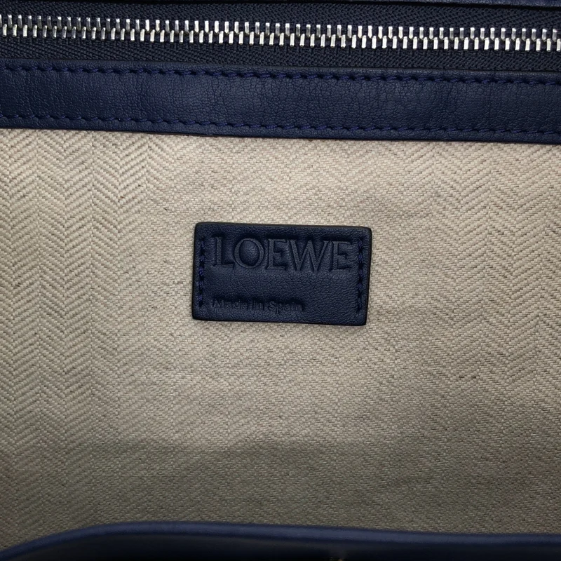 LOEWE / ロエベ | レザー アナグラム フラメンコ ホーボー ショルダーバッグ |