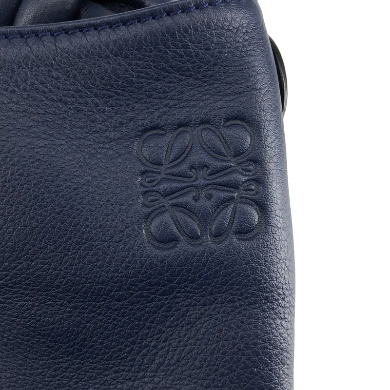 LOEWE / ロエベ | レザー アナグラム フラメンコ ホーボー ショルダーバッグ |