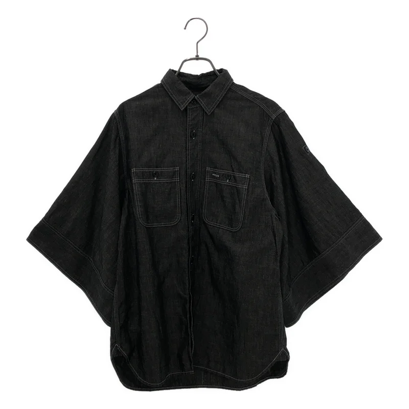 HYKE / ハイク | 2024SS | シャンブレー シャツ ブラウス | 1 | レディース