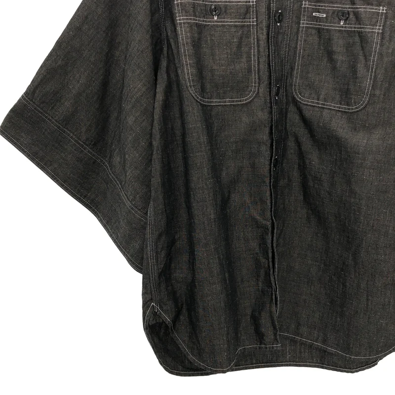 HYKE / ハイク | 2024SS | シャンブレー シャツ ブラウス | 1 | レディース