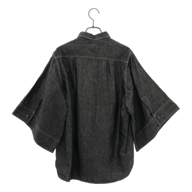 HYKE / ハイク | 2024SS | シャンブレー シャツ ブラウス | 1 | レディース