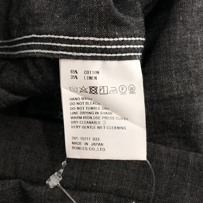 HYKE / ハイク | 2024SS | シャンブレー シャツ ブラウス | 1 | レディース