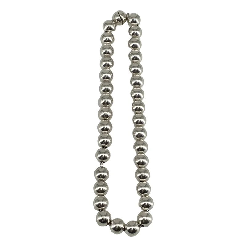 JIL SANDER | Metal Sphere Necklace | – KLD