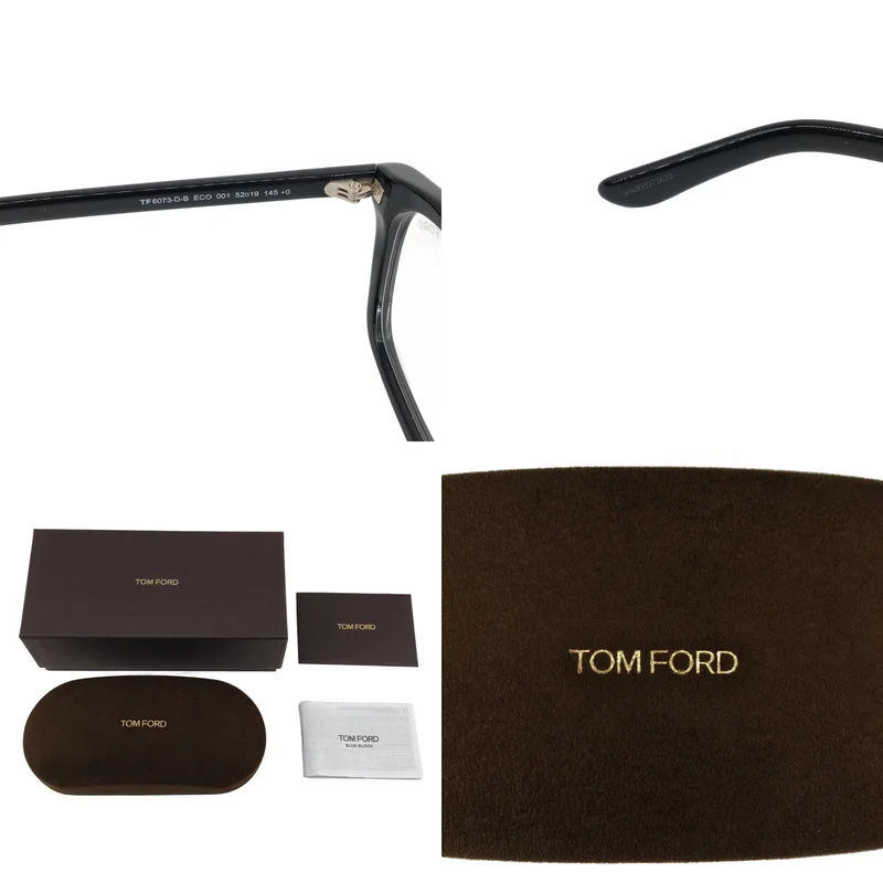 TOM FORD / トムフォード | メガネ TF-6073-D-B | 52 | その他
