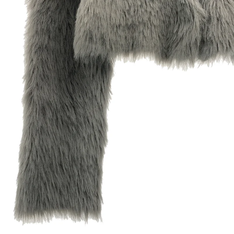 FETICO / フェティコ | STUDIOUS別注 シャギー ビジュー カーディガン | F | レディース