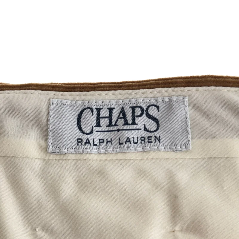 RALPH LAUREN / ラルフローレン | CHAPS / コーデュロイ パンツ |