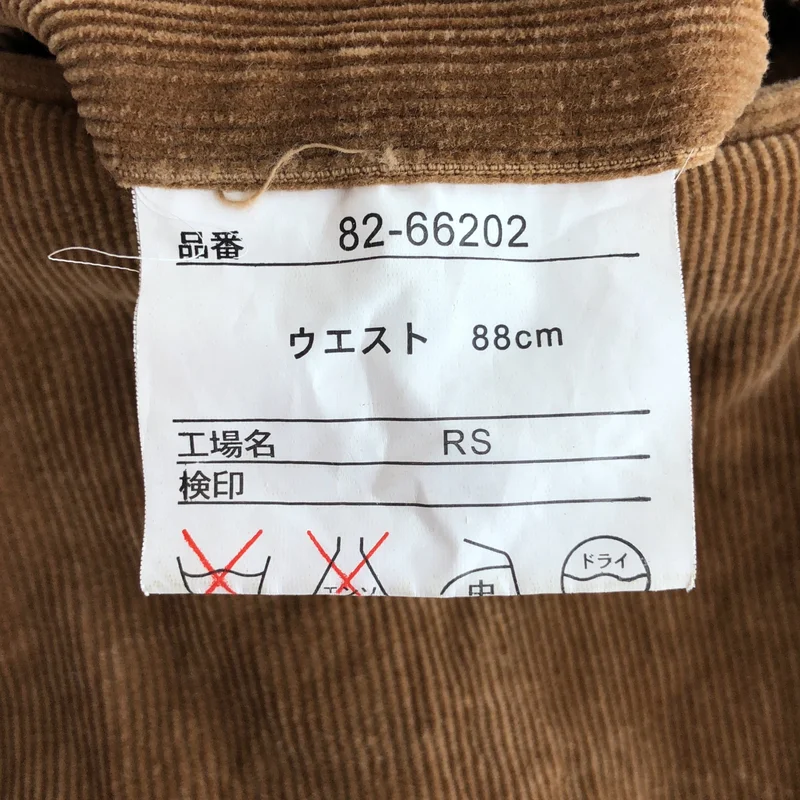 RALPH LAUREN / ラルフローレン | CHAPS / コーデュロイ パンツ |