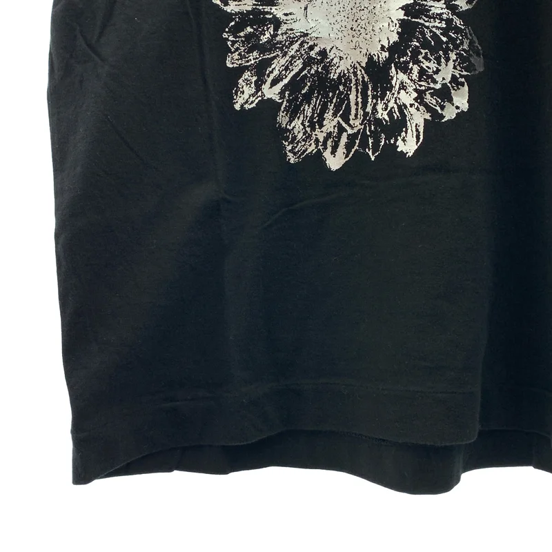 tricot COMME des GARCONS / トリココムデギャルソン | 2019SS | コットン 箔プリント フラワー カットソー | M | レディース