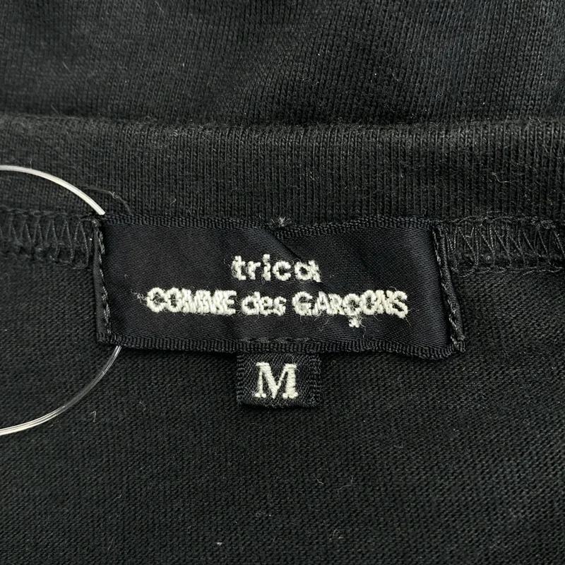 tricot COMME des GARCONS / トリココムデギャルソン | 2019SS | コットン 箔プリント フラワー カットソー | M | レディース