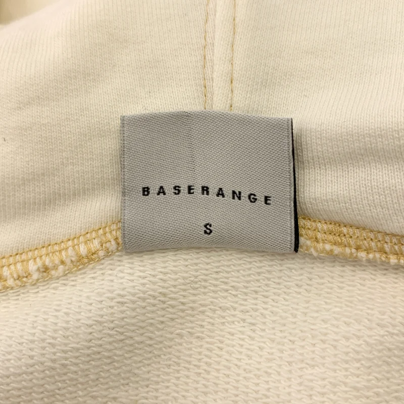 BASErange / ベースレンジ | 2023AW | コットン ドローストリング スウェット フーディ | S | レディース