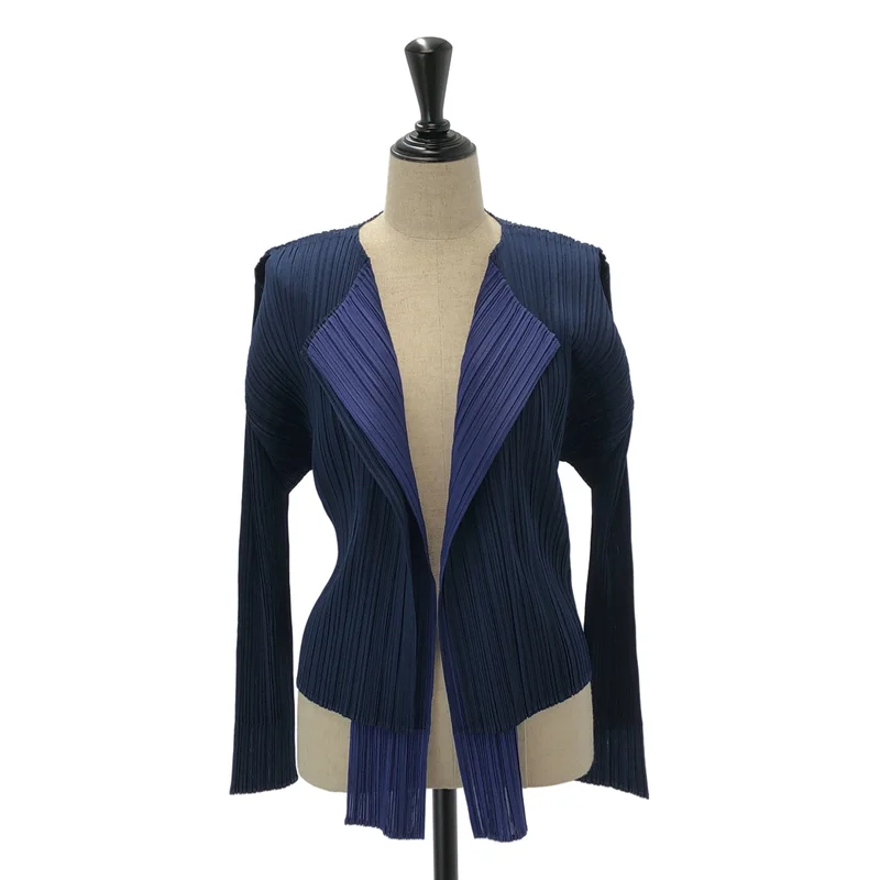 PLEATS PLEASE ISSEY MIYAKE / プリーツプリーズイッセイミヤケ | レイヤード ジャケット PP51JO431 | 3 | レディース