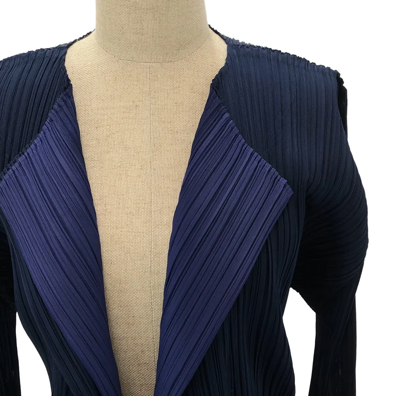 PLEATS PLEASE ISSEY MIYAKE / プリーツプリーズイッセイミヤケ | レイヤード ジャケット PP51JO431 | 3 | レディース