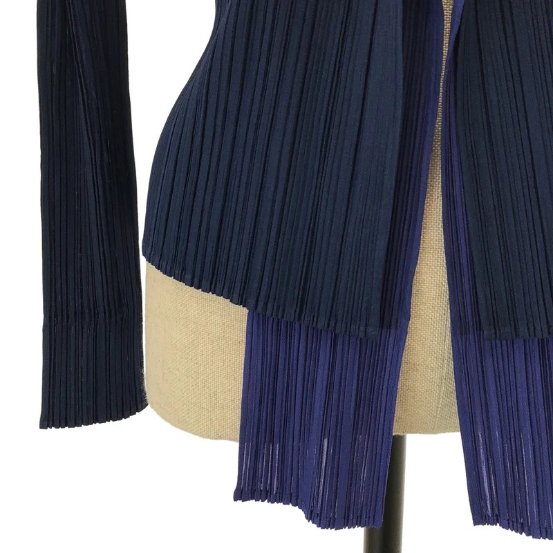 PLEATS PLEASE ISSEY MIYAKE / プリーツプリーズイッセイミヤケ | レイヤード ジャケット PP51JO431 | 3 | レディース