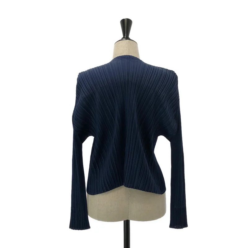 PLEATS PLEASE ISSEY MIYAKE / プリーツプリーズイッセイミヤケ | レイヤード ジャケット PP51JO431 | 3 | レディース