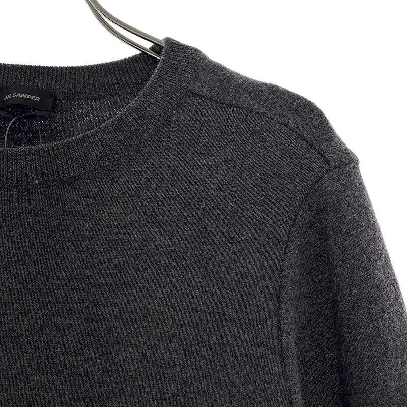 JIL SANDER / ジルサンダー | 切替クルーネックニット |