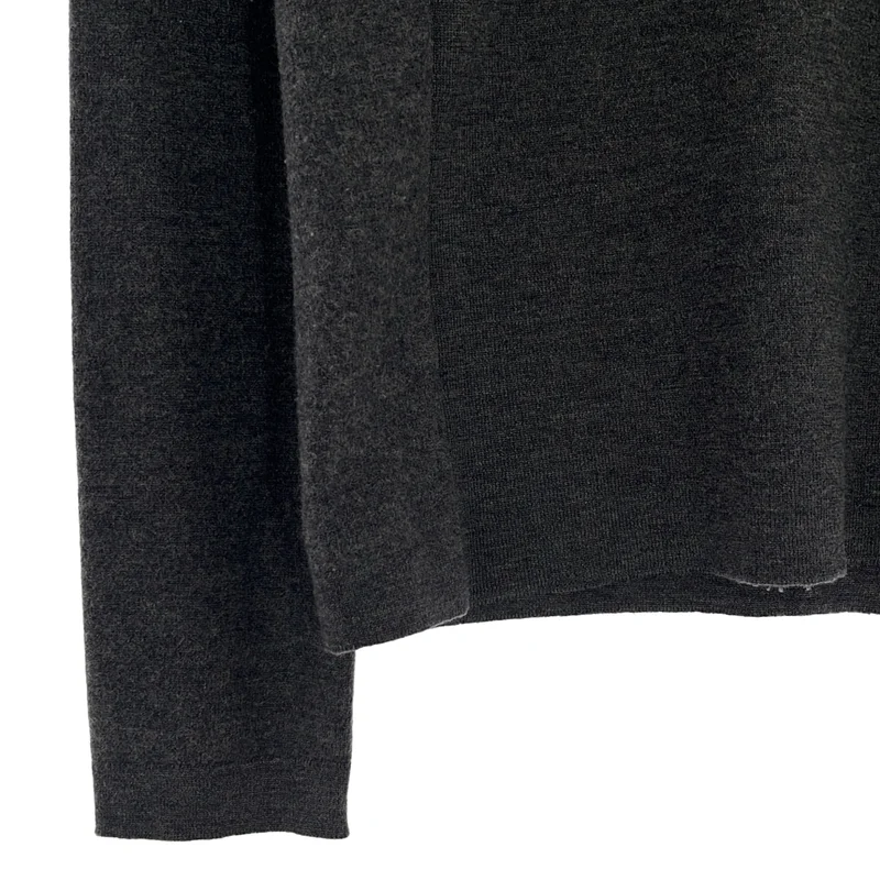 JIL SANDER / ジルサンダー | 切替クルーネックニット |