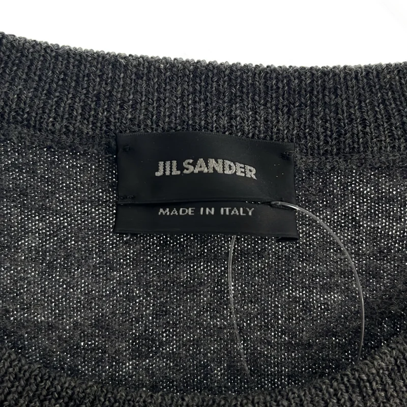 JIL SANDER / ジルサンダー | 切替クルーネックニット |