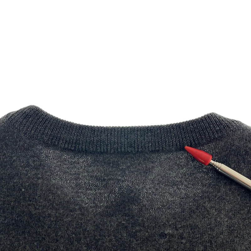 JIL SANDER / ジルサンダー | 切替クルーネックニット |