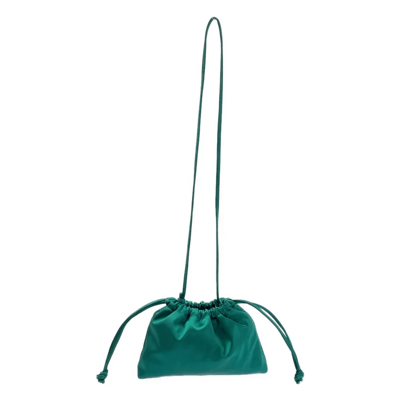 CELERI / セルリ | SATIN MINI POUCH サテン ポーチ ショルダーバッグ |