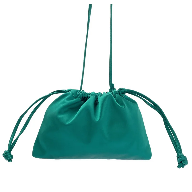 CELERI / セルリ | SATIN MINI POUCH サテン ポーチ ショルダーバッグ |