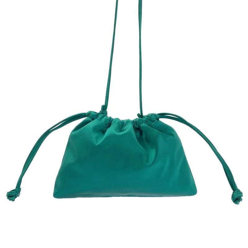 CELERI / セルリ | SATIN MINI POUCH サテン ポーチ ショルダーバッグ |